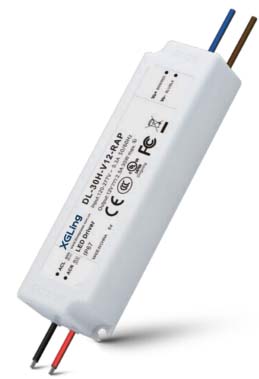 AC100-277V Waterproof CLASS II Constant Voltage LED Driver