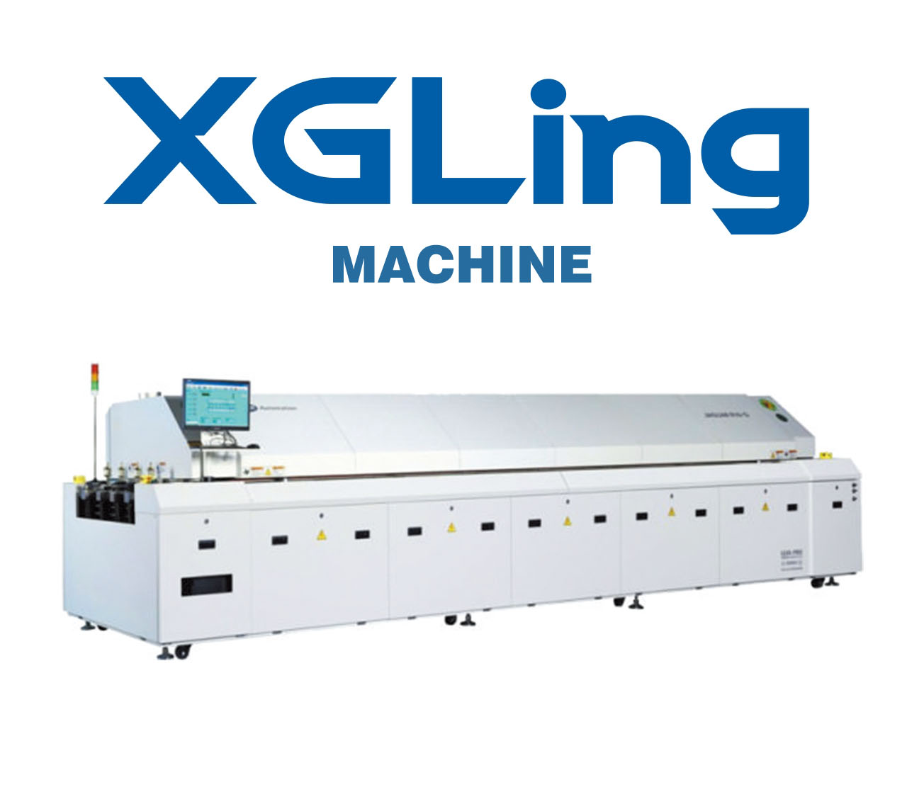 SMD Lead Free Reflow Oven Machine