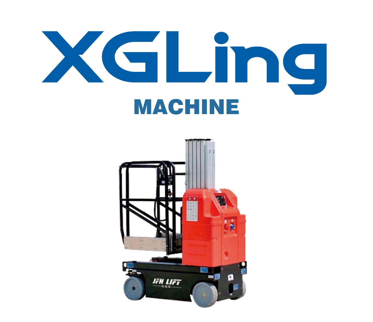 Self-Propelled Vertical Boom Scissor Type Lifting Platform