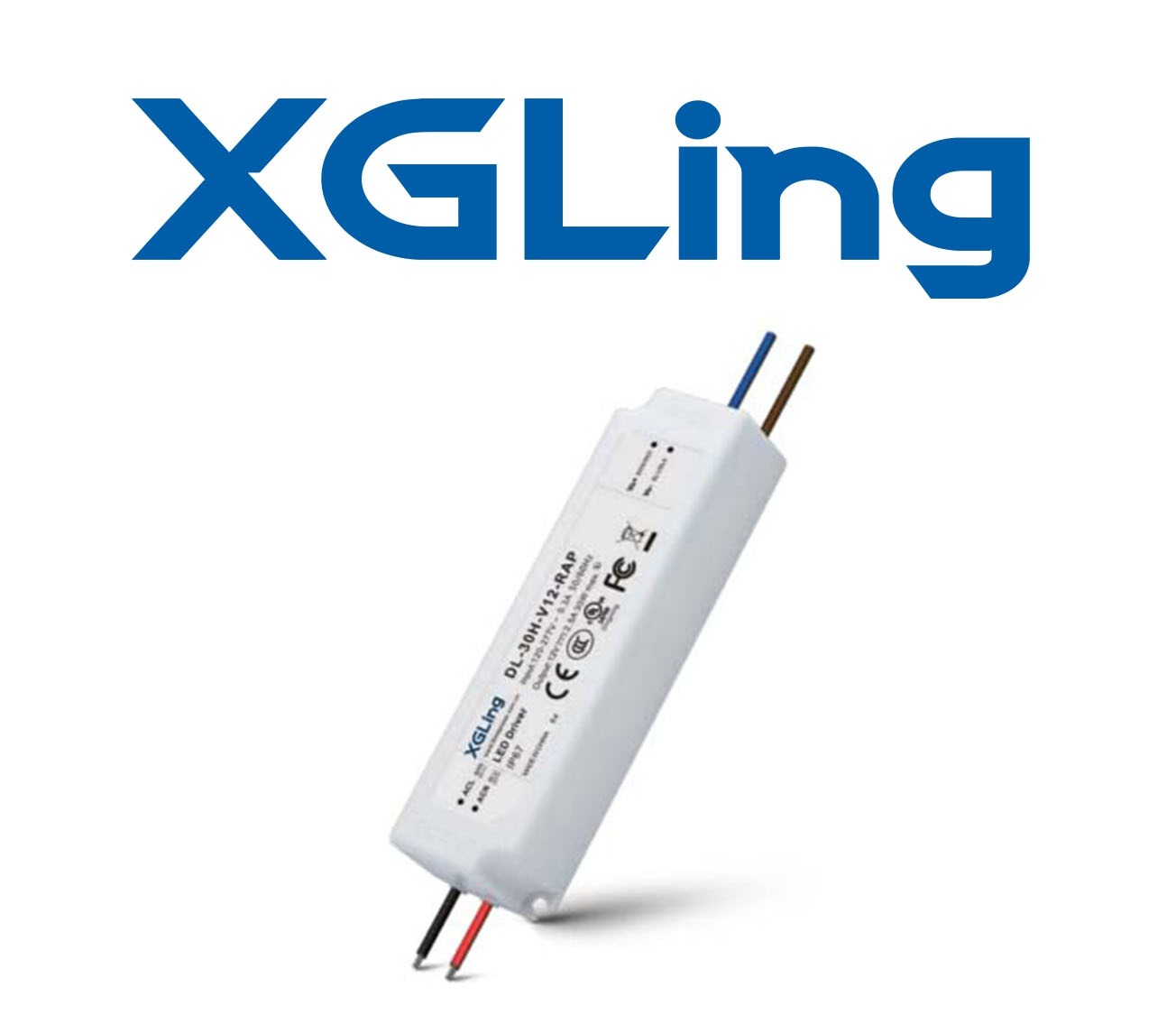 AC100-277V Waterproof CLASS II Constant Voltage LED Driver